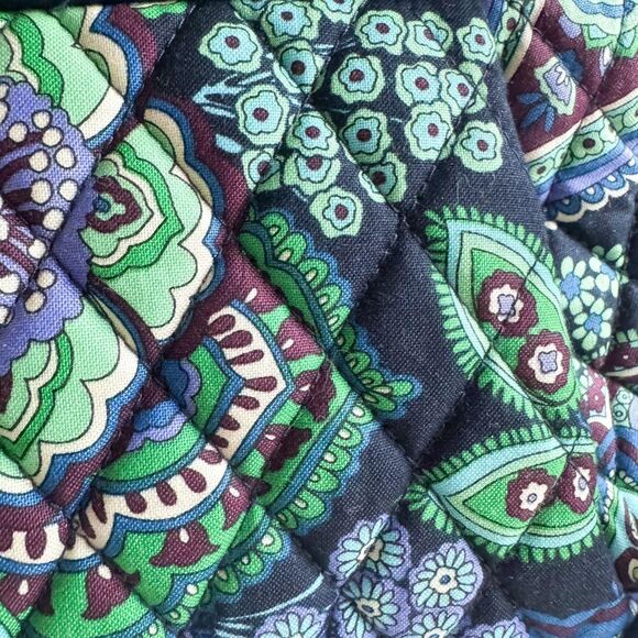 Vera Bradley Alice Blue Rhapsody Bag NWT - Picture 3 of 6